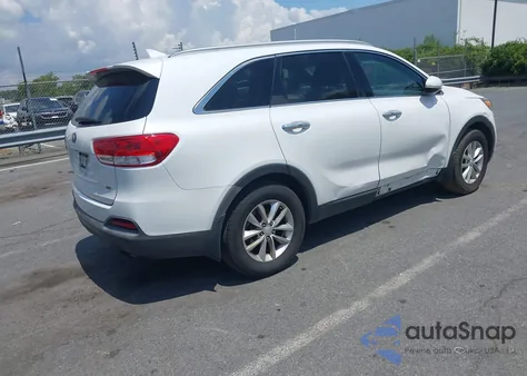 2016 Kia Sorento 2.4L Lx из США, поврежденный, VIN 5XYPG4A32GG051918